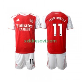 Arsenal Martin Zubimendi 11 Domaći Dječji Nogometni Dres 2025-2026